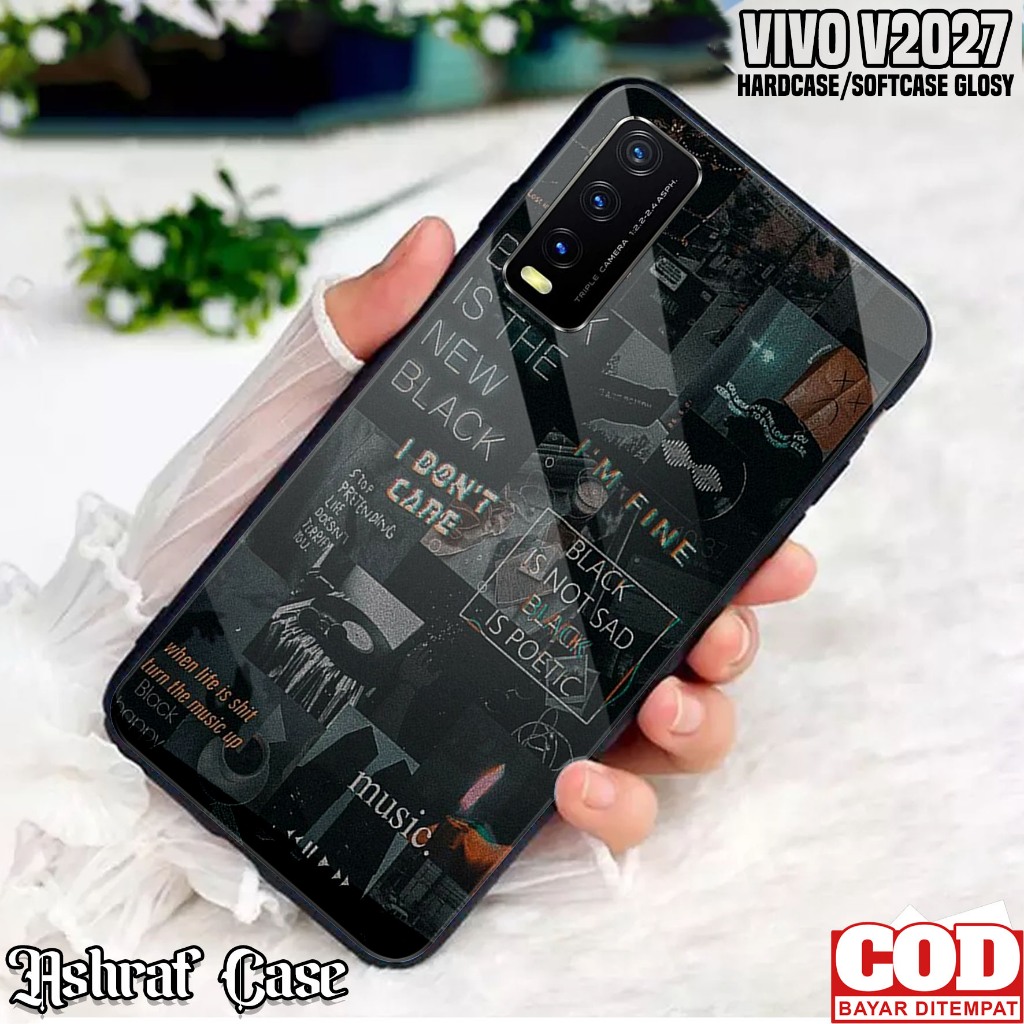 Case VIVO V2027 - Casing VIVO V2027 ( AESTH ) Cassing Hp VIVO V2027 - Silikon Hp VIVO V2027 - Softca