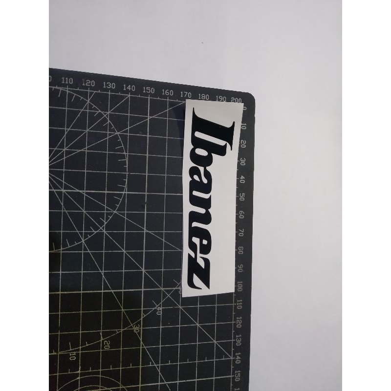 

cutting stiker ibanez
