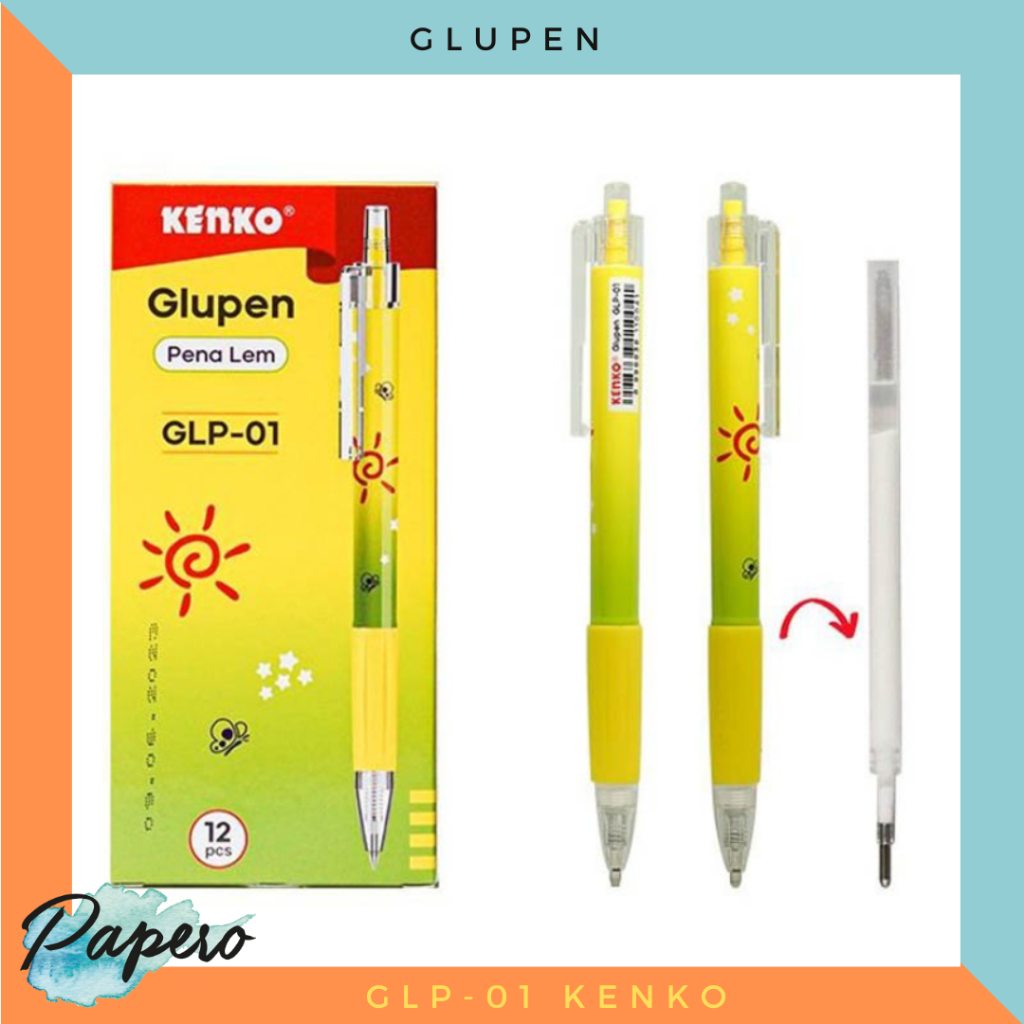 

Pena Lem / Glue Pen GLP-01 Kenko