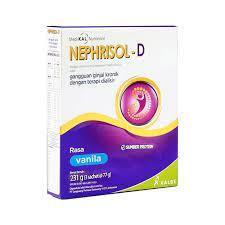 

NEPHRISOL-D VANILA 231 GR