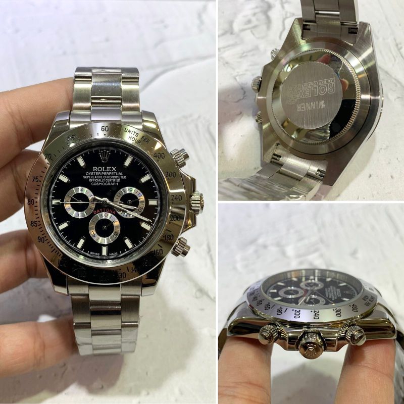 ROLEX DAYTONA SILVER SUPER QUALITY JAPAN AUTOMATIC #ROLEX #DAYTONA