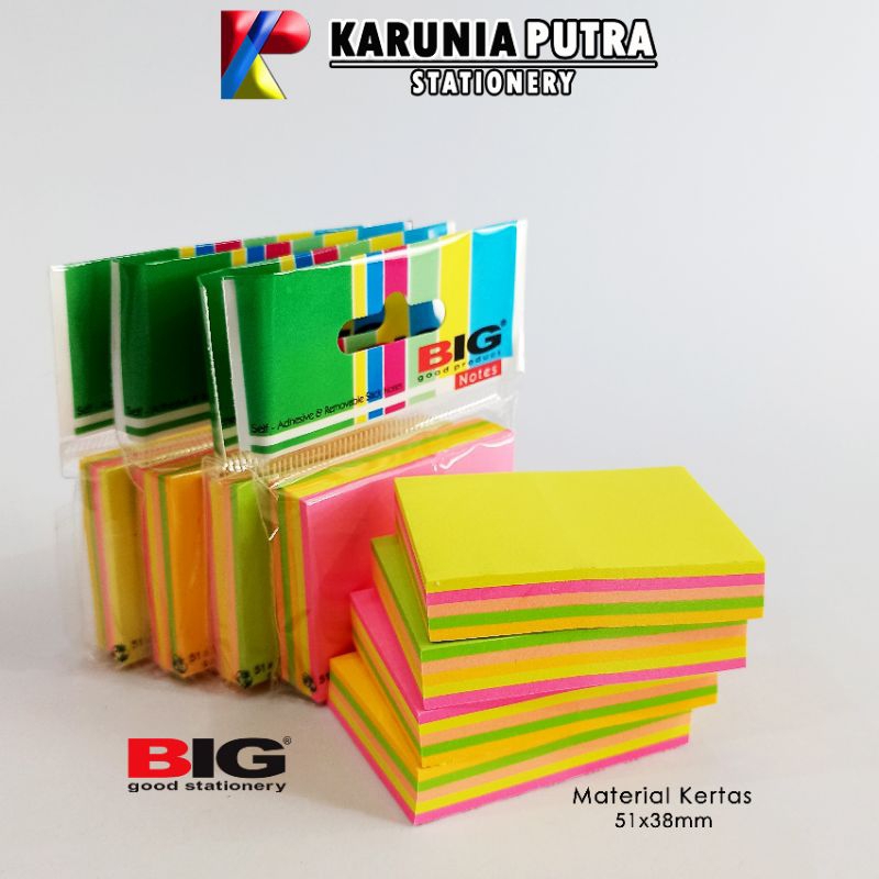 

Post it Big Sticky Notes Memo Pad 51x38mm