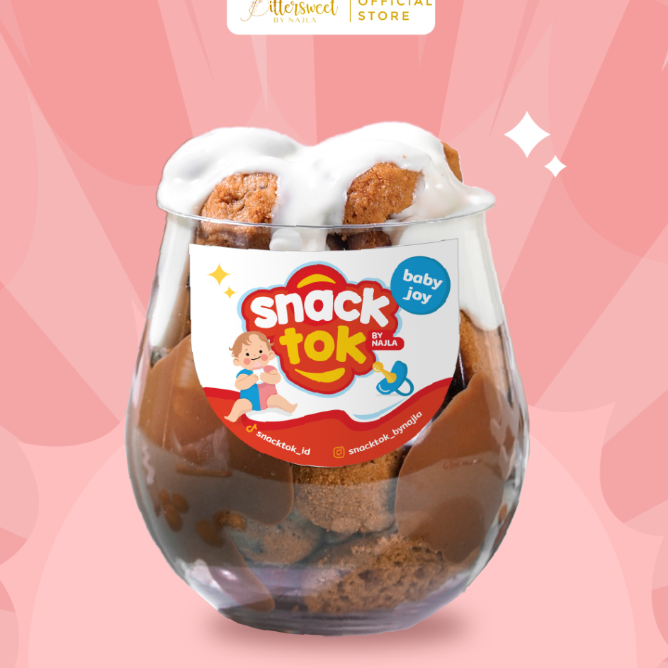 

Terkini Bittersweet by Najla - Bundling 4 Snacktok Full Cookies (Nutella, Matcha, Tiramisu & Baby Joy)