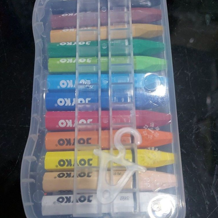 

Grosir joyko oil pastel 12 colors krayon minyak