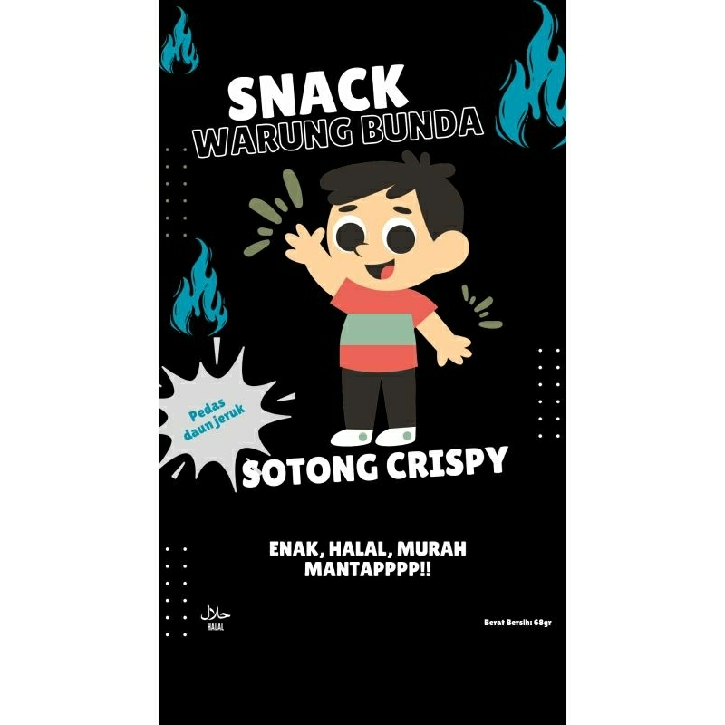 

SOTONG CRISPY PEDAS CIKRUH