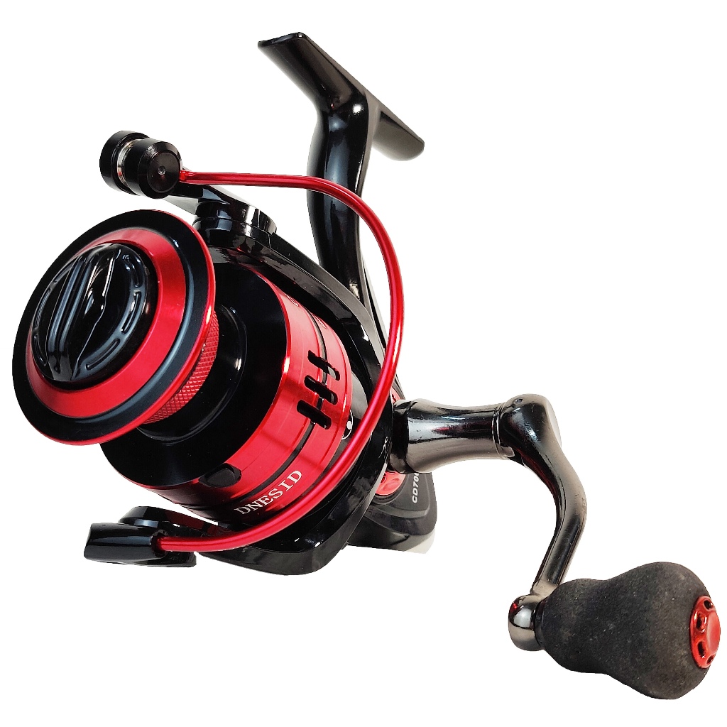 reel pancing besi handle spinning reel 14bb Fishing reel metal Spool power