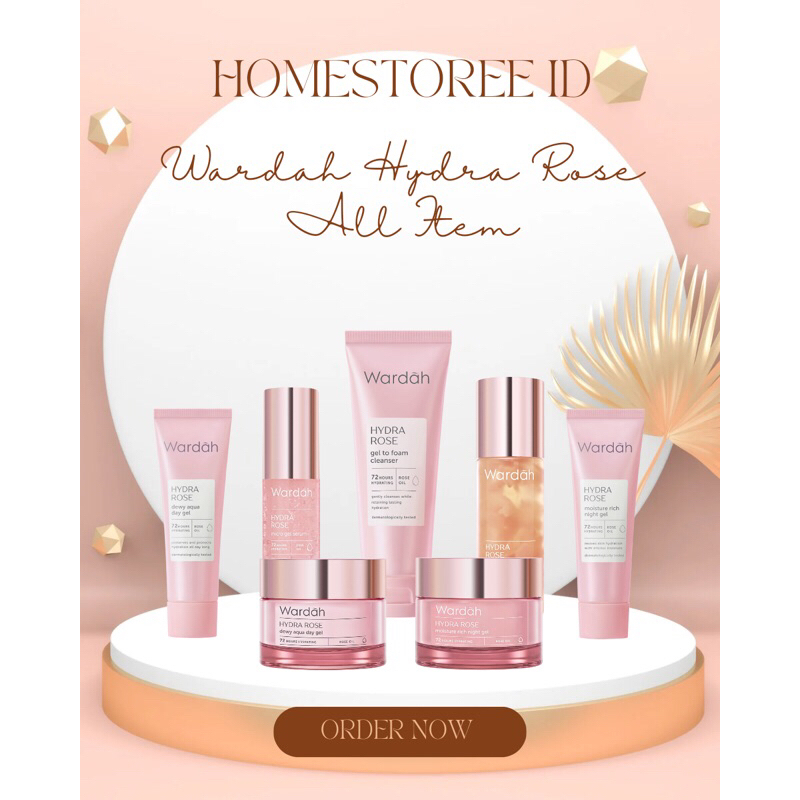 wardah hydra rose