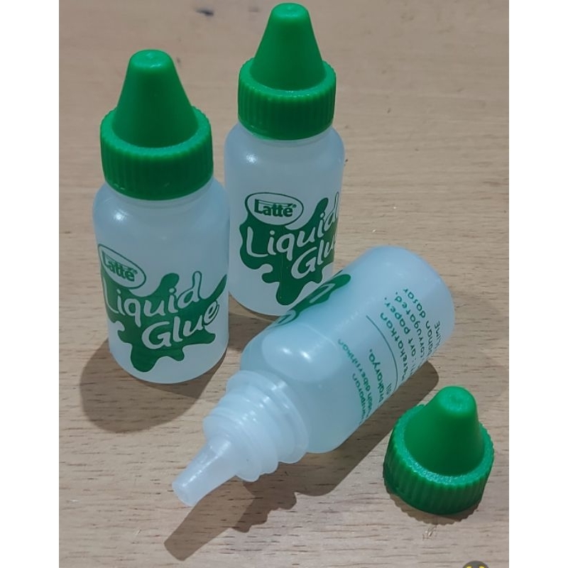 

Latte Lem Cair 30 ML Bening dan serbaguna /Latte Liquid glue/Lem prakarya dan bahan slime