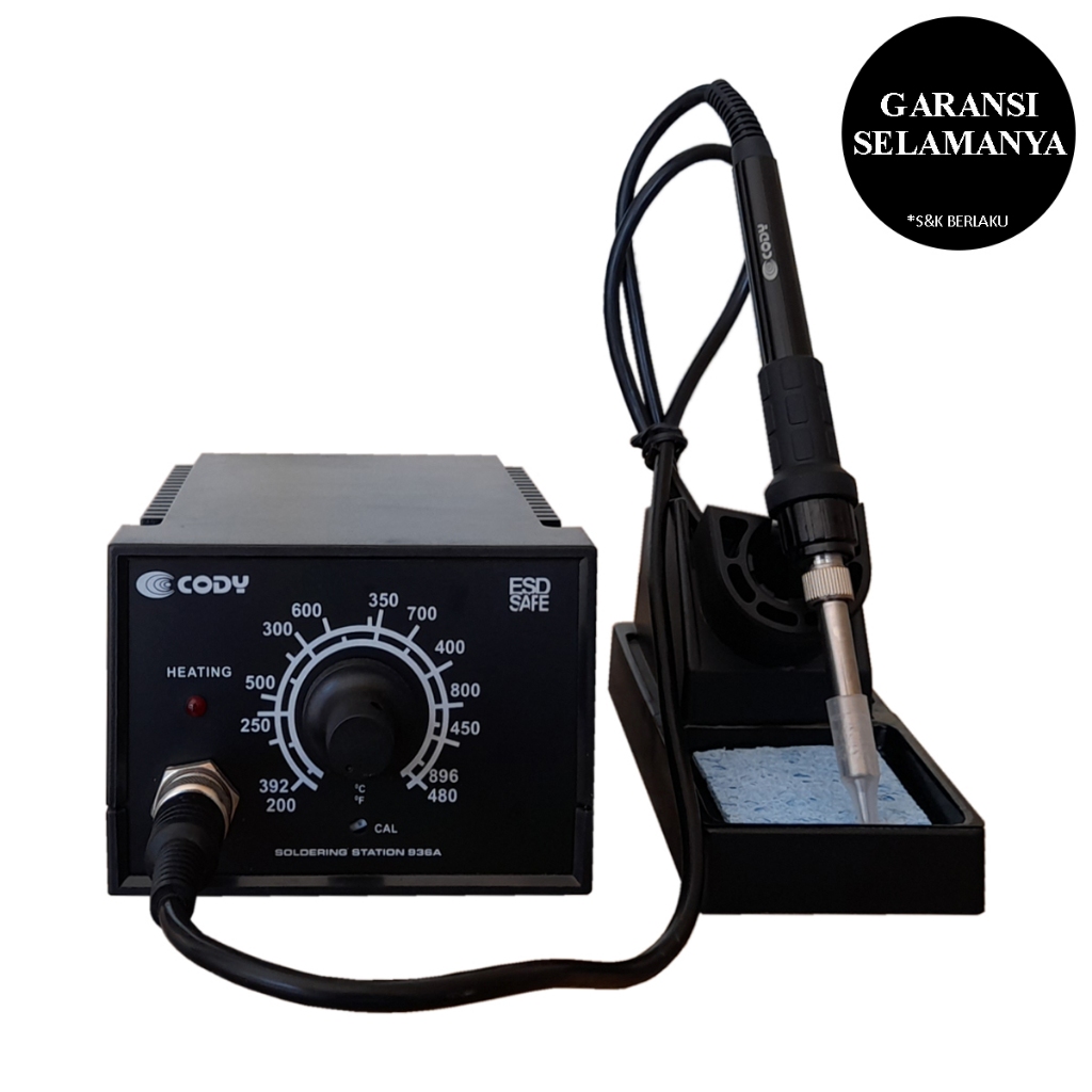 Solder Station Solder Temperatur CODY 936 Analog