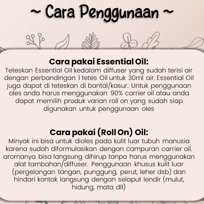 Dijual Murah 10ml Deep Sleep Essential Oil Roll On Untuk Tidur Nyenyak