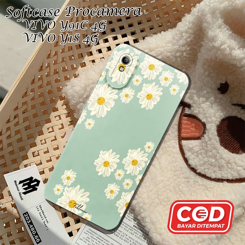Case Hp VIVO Y91C/Y1S  Softcase VIVO Y91C/Y1S Terbaru Casing VIVO Y91C/Y1S Kesing VIVO Y91C/Y1S Sili