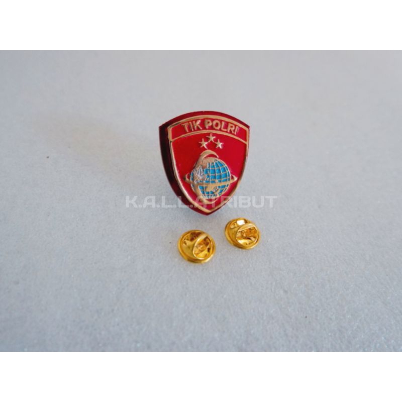 Pin Tik POLRI