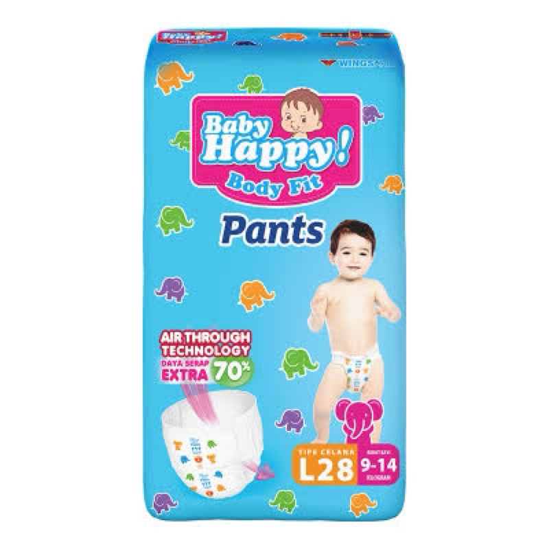 Babyhappy pants L28