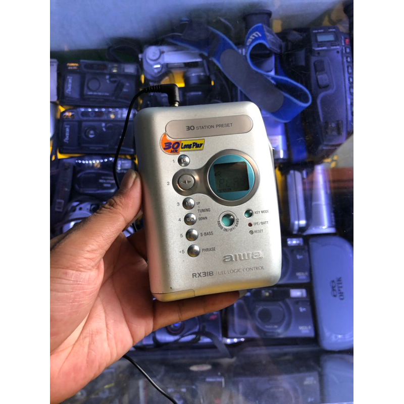 Walkman Aiwa RX318 Second-Bekas