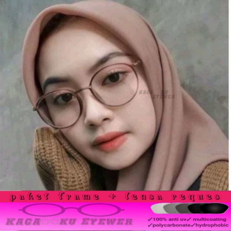 KACAMATA MINUS PAKET PHOTOCROMIC | KACAMATA ANTI RADIASI | KACAMATA 8247