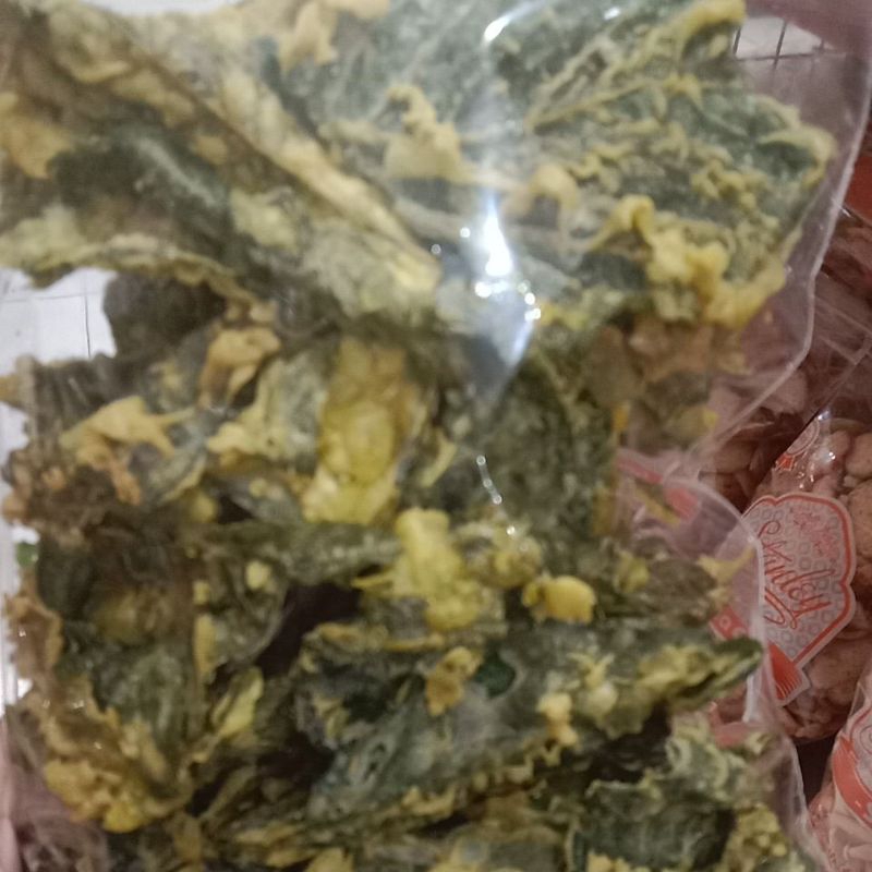 

keripik bayam