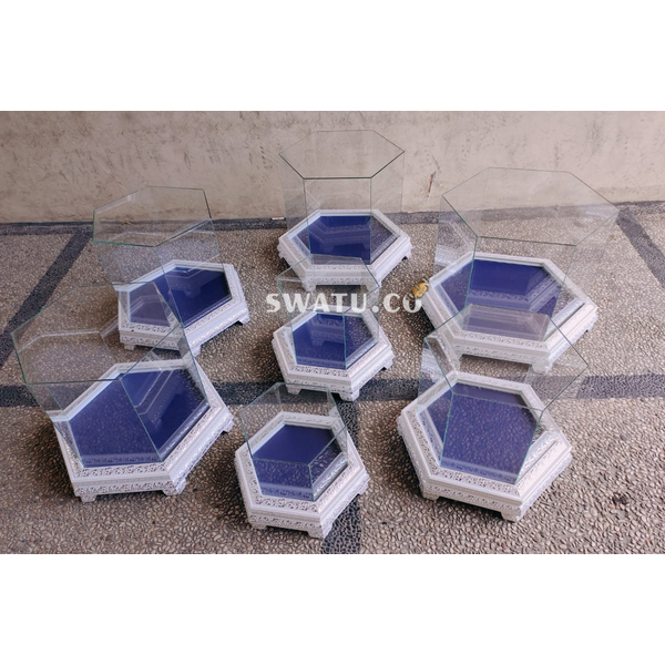 Box Seserahan Hantaran Hexagonal 1 SET