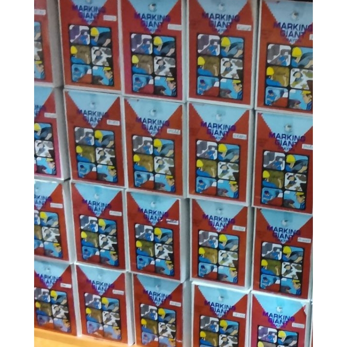 

Kirim Sekarang Crayon Marking GIANT premium (cocok utk kayu,logam, karet,kain,dll)