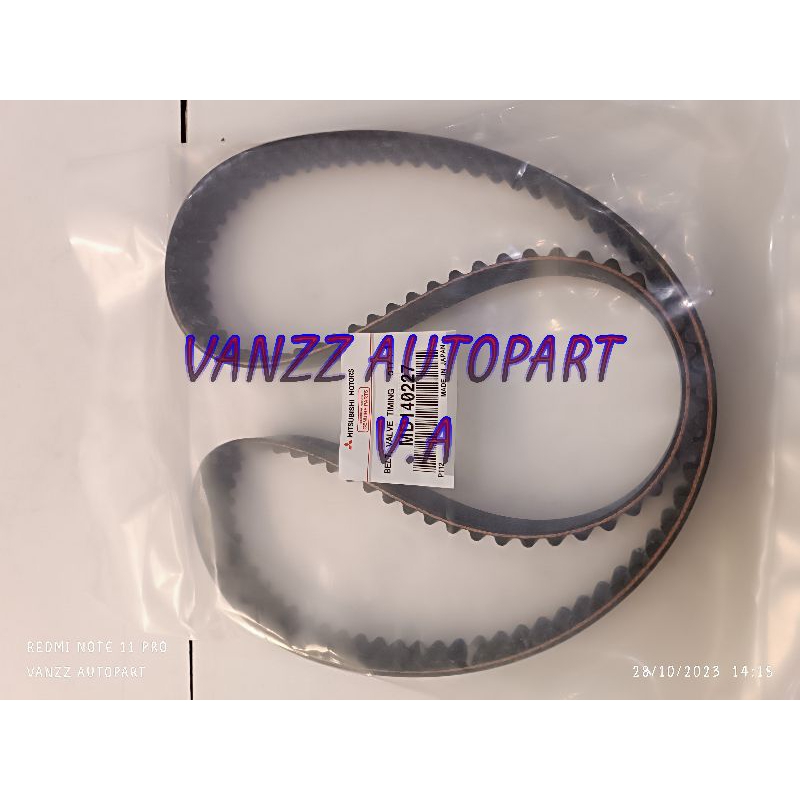 timing belt panjang sabuk belt Mitsubishi eterna sohc MD140227