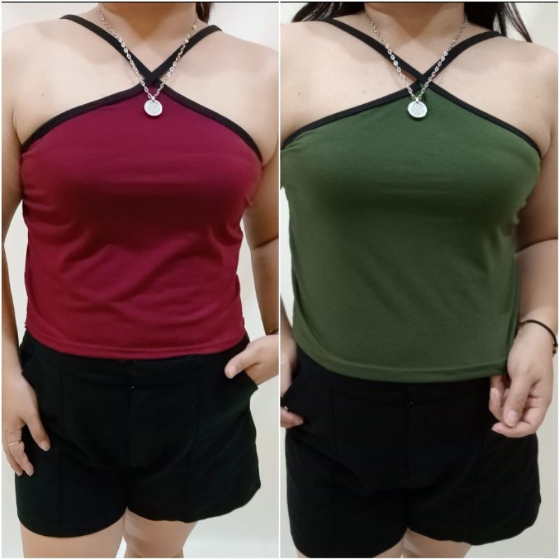TankTop CropTop SQUARE YOONA JUMBO