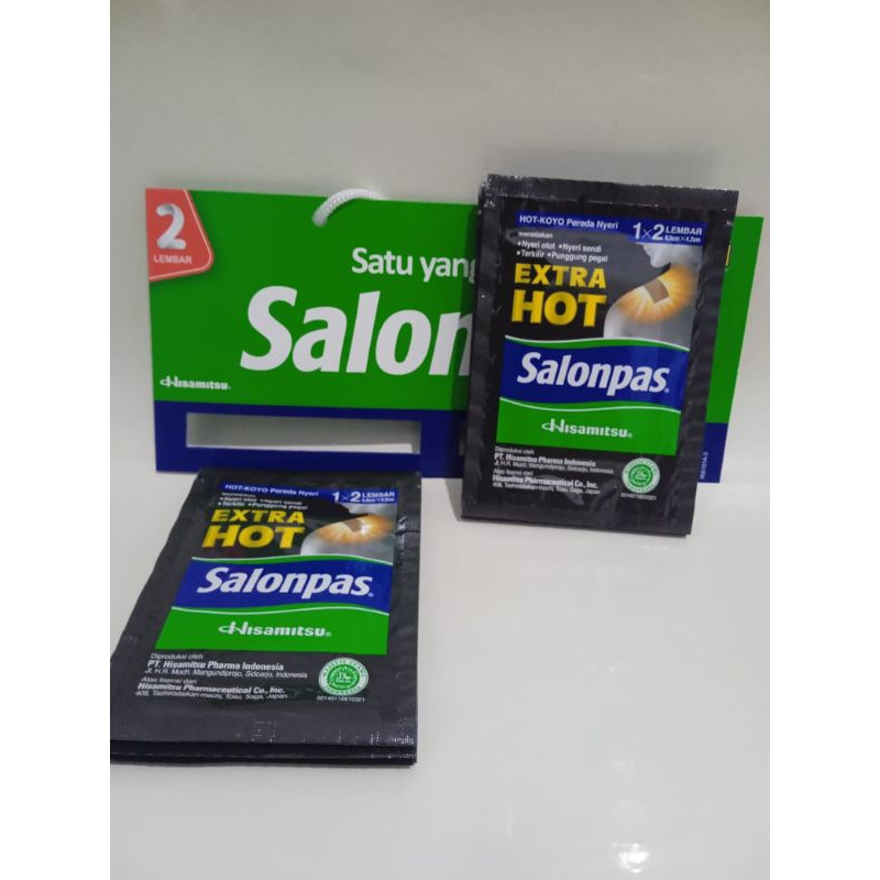 Salonpas Koyo Renceng Extra Hot isi 20 Sachet