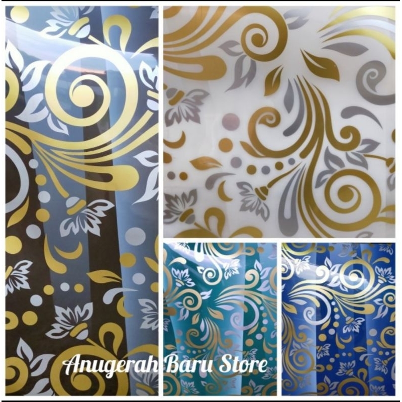 RB Fiber pagar plastik penutup pagar rumah plastik plat