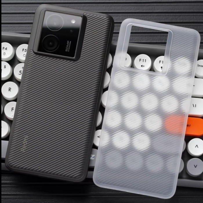 Case Xiaomi 13T | Pro SuperSlim Textured Premium Naked Feel Soft Cover