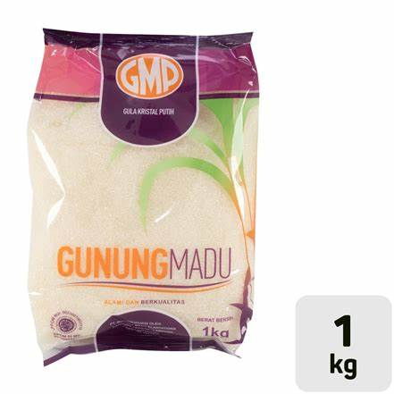 

Terkini GMP GULA PASIR MADU KEMASAN 1 KG SUPER HEMAT