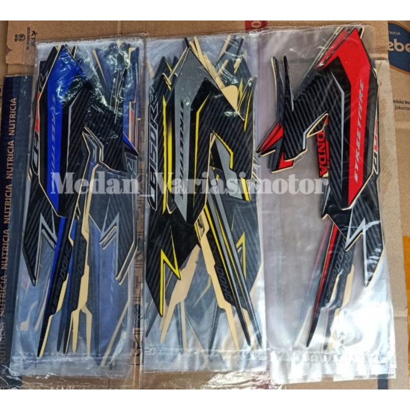 Striping motor / les tangki CB 150 R 2017