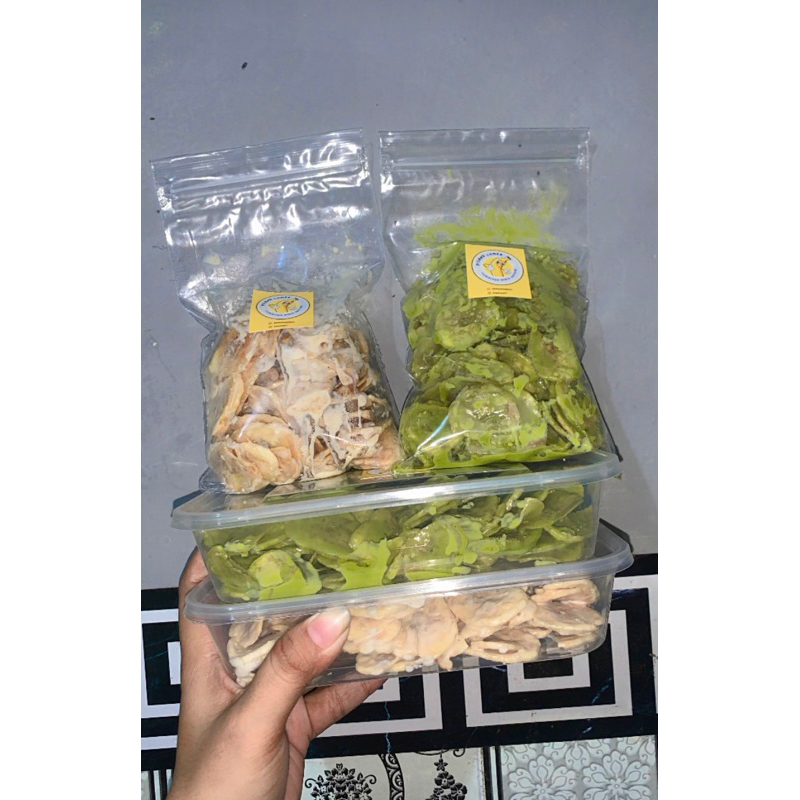 

kripik pisang lumer