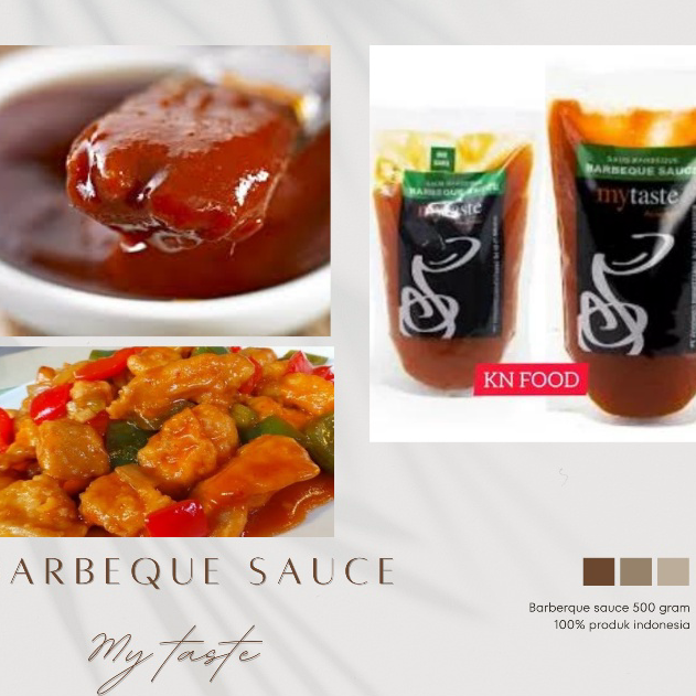 Terlaris Saus bbq - Saus Barbeque 500 gram Saus Barberque My Taste BBQ babequ saus Steak saus Sosis 