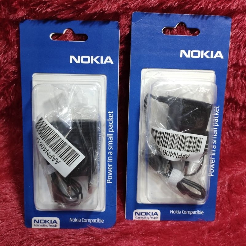 Charger Nokia Kecil  N95 Jarum Cas TC Nokia N70 Packing Press