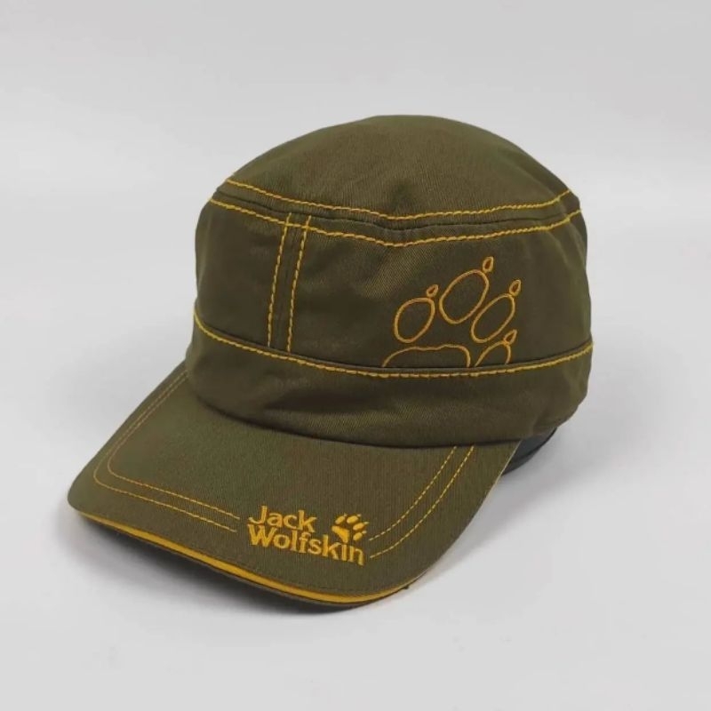 Topi Gunung Patrol Jack wolfskin Second Original