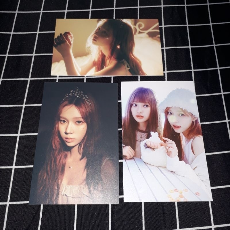 Postcard SG 23 Season Greeting 2023 Aespa Winter Ningning