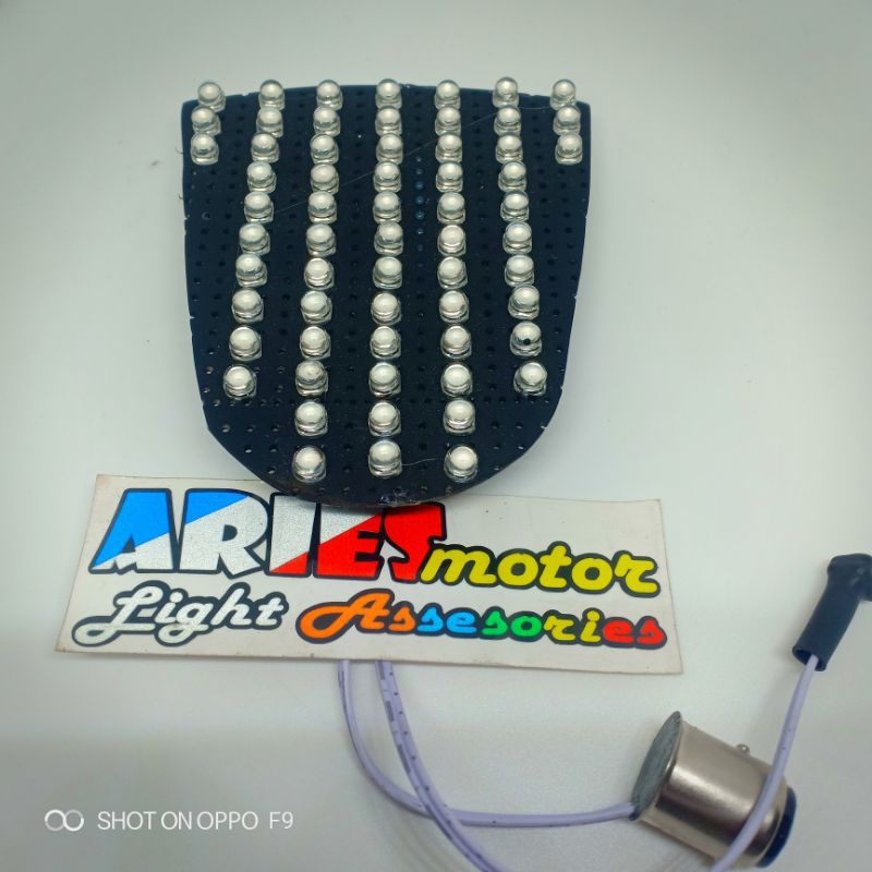 LAMPU LED RUNNING BELAKANG SUZUKI GSX 150