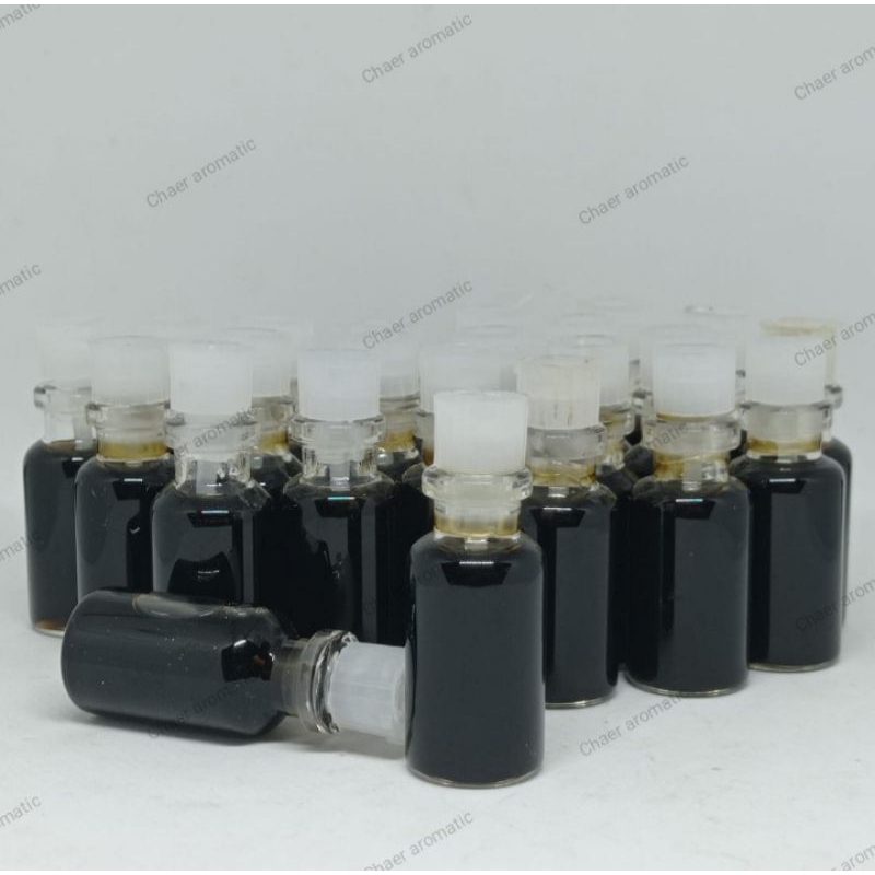 Grosir  Misik hitam, Jaffaron Merah, Misik putih 4,5ml tester