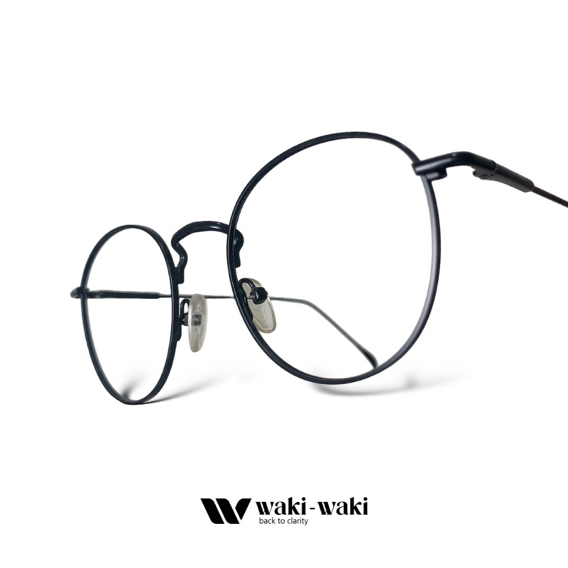 Frame Kacamata Eiji | Kacamata Bulat | Waki Waki Eyewear
