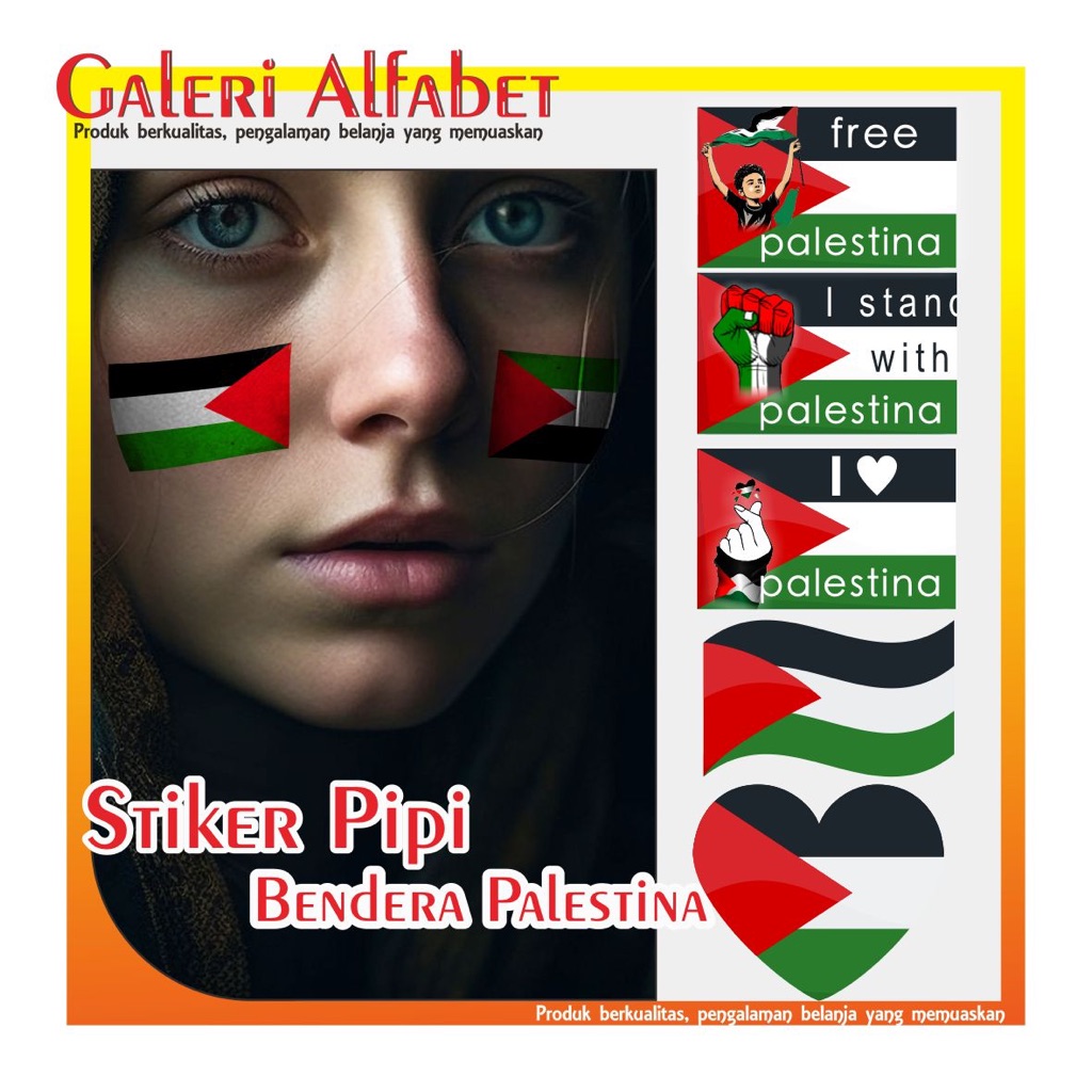 

STIKER PIPI PALESTINA