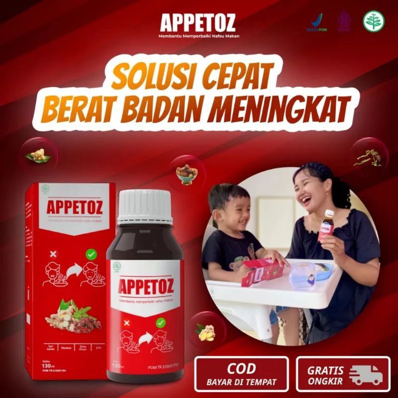 Appetoz Sari Kurma Anak | BeratBadan Naik Dalam 7 Hari | Meningkatkan