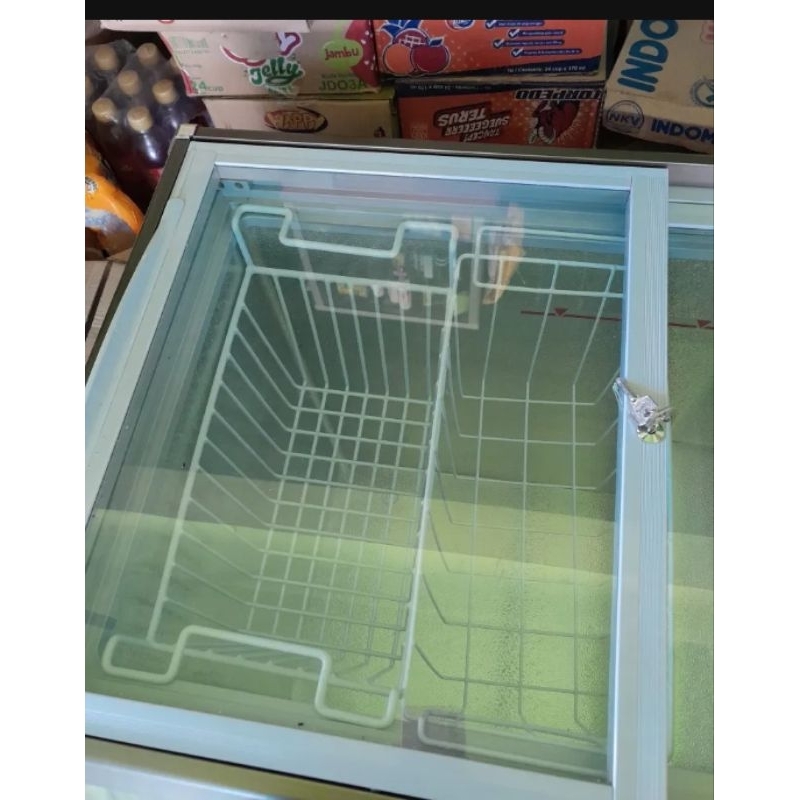 keranjang freezer Frozen food / keranjang freezer free sekat