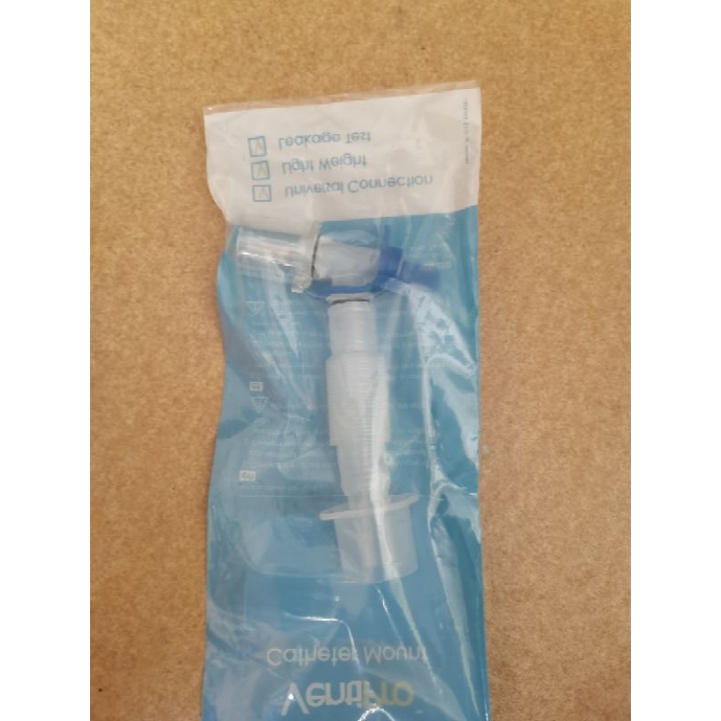 Catheter Mount (elbow)