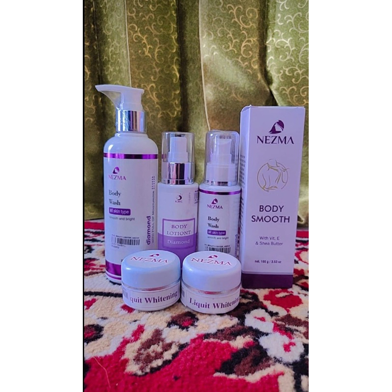 1 paket Hb lengkap Nezma by rmc