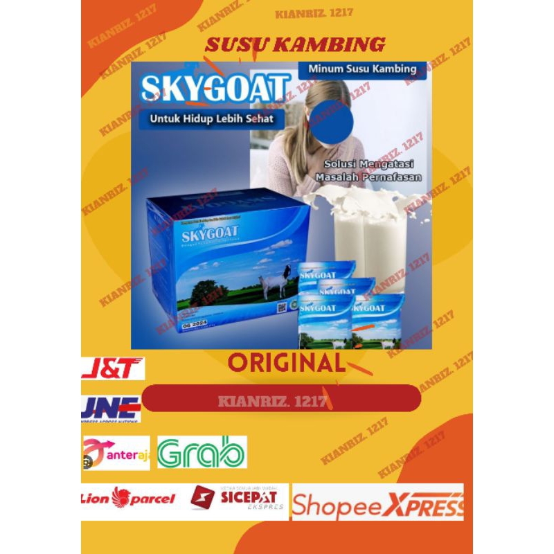 Susu Kambing Etawa Skygoat untuk paru paru