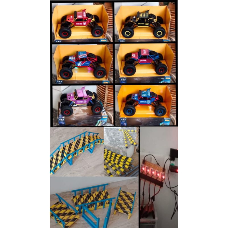 RENTAL MOBIL RC PAKET USAHA 2 / MOBIL REMOT CONTROL / PAKET USAHA MURAH