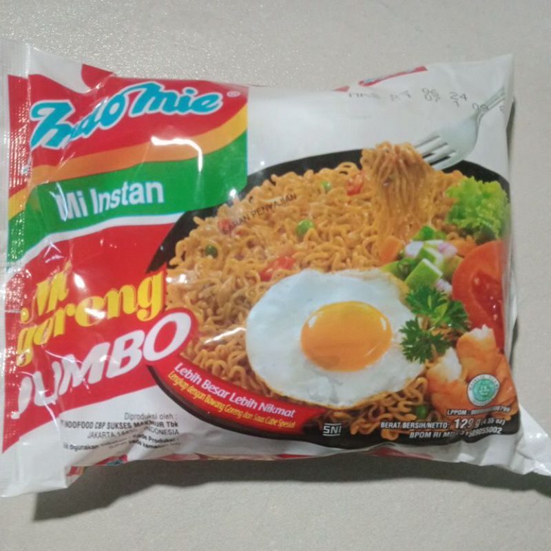 

MI GORENG JUMBO