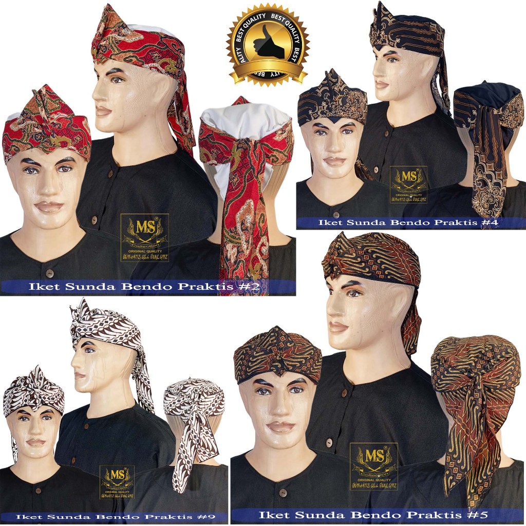 IKET SUNDA PRAKTIS BATIK TUTUPAN | BENDO |TOTOPONG