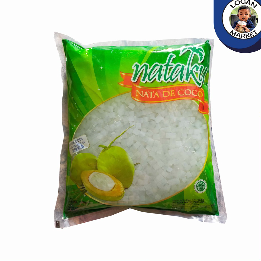 

➨➤✹✴ Nataku Nata De Coco 1kg 1 kg Kara