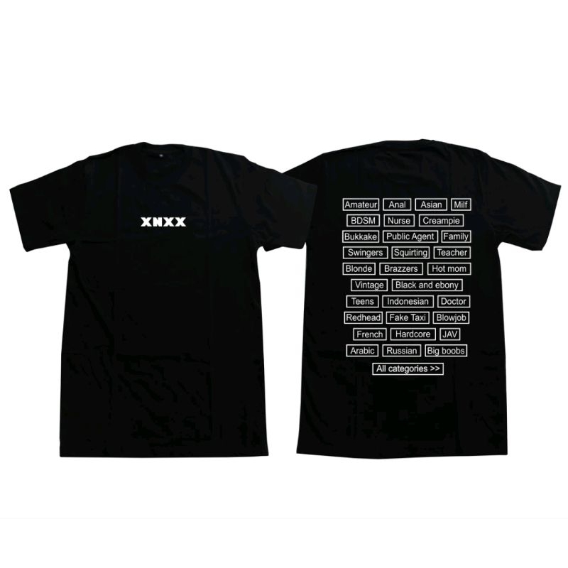Tshrit Baju Kaos XNXX Kaos Dewasa Kaos Pria Wanita