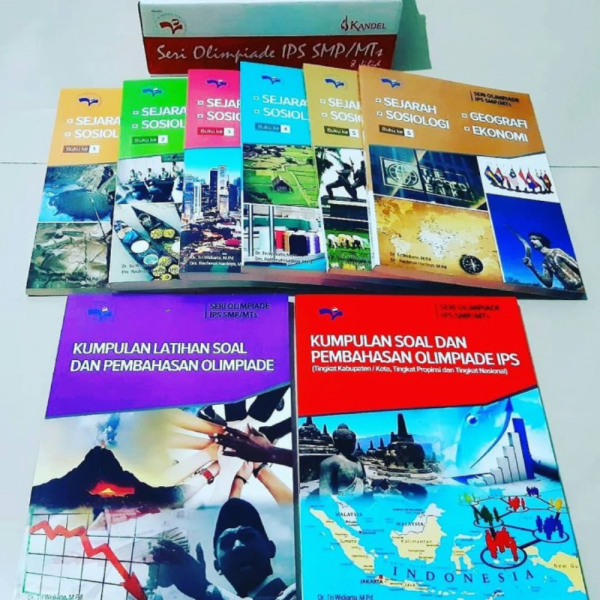 BUKU OSN IPS SMP