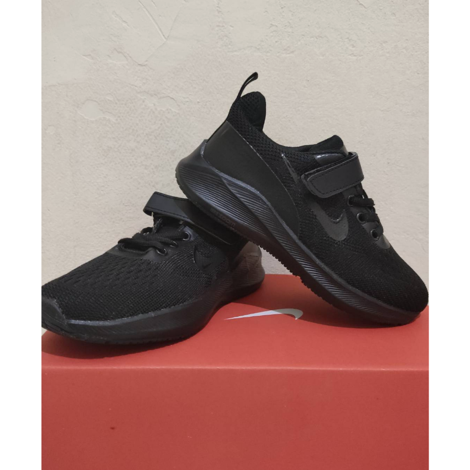 Terlaris SEPATU ANAK SEKOLAH LAKI-LAKI PEREMPUAN SKECHERS HITAM POLOS / FULL BLACK